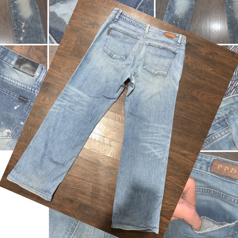 Men’s PPD DOHENY straight leg Jeans 32x30